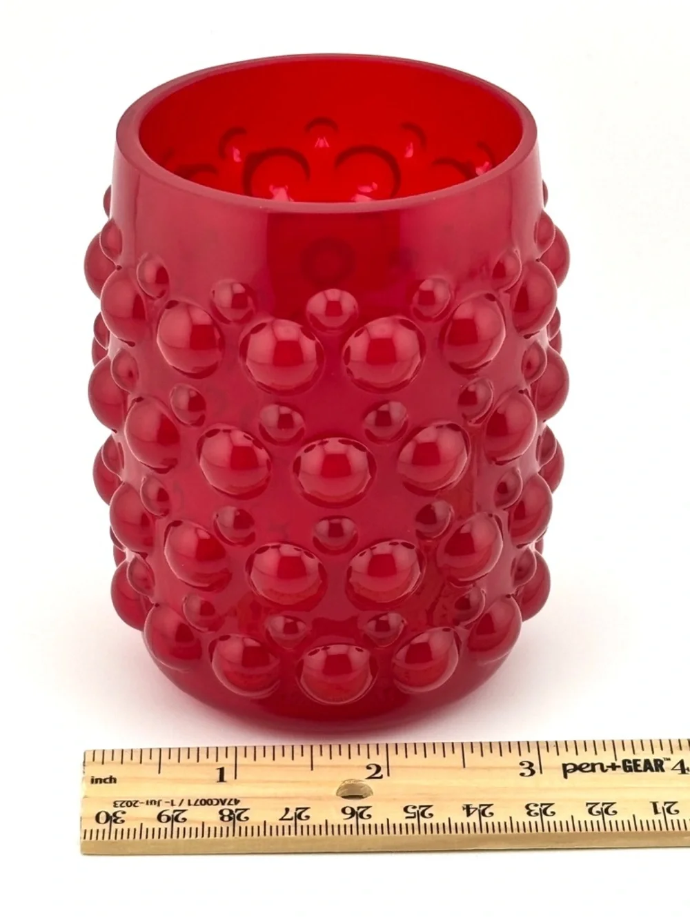 Set Of 2 Ethan Allen Disney Hobnail Votive Candle Holders